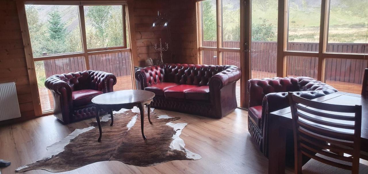 Golden Circle Cabin, Hot Tub Villa Geysir Eksteriør billede