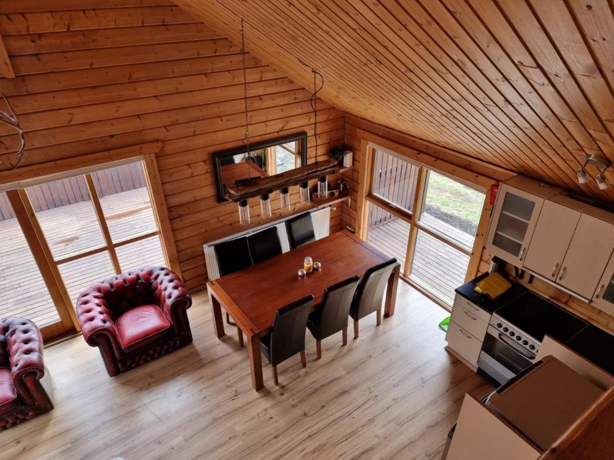 Golden Circle Cabin, Hot Tub Villa Geysir Eksteriør billede