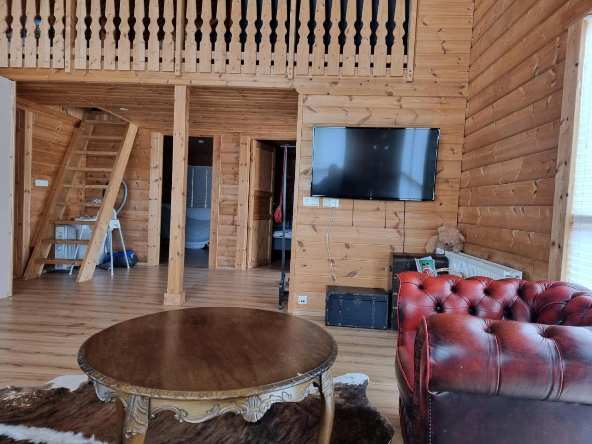 Golden Circle Cabin, Hot Tub Villa Geysir Eksteriør billede