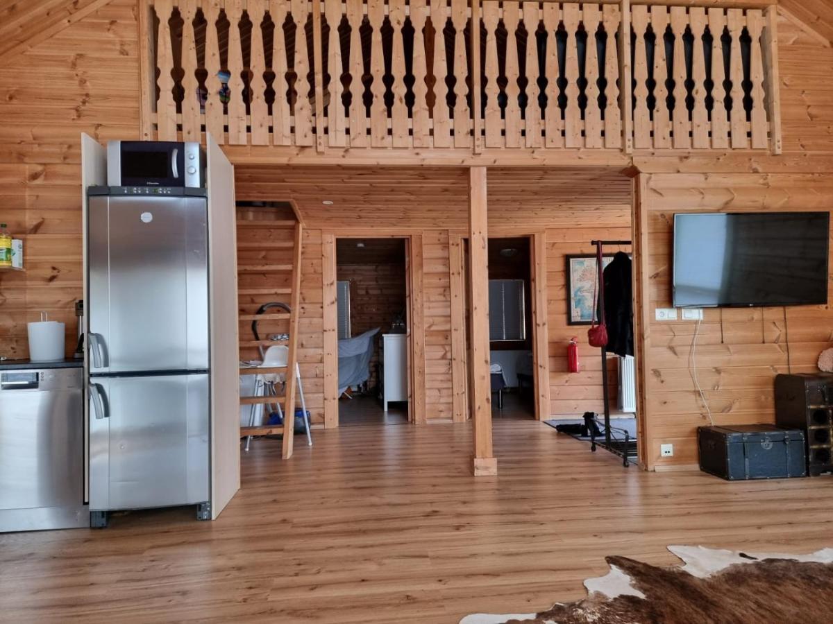 Golden Circle Cabin, Hot Tub Villa Geysir Eksteriør billede