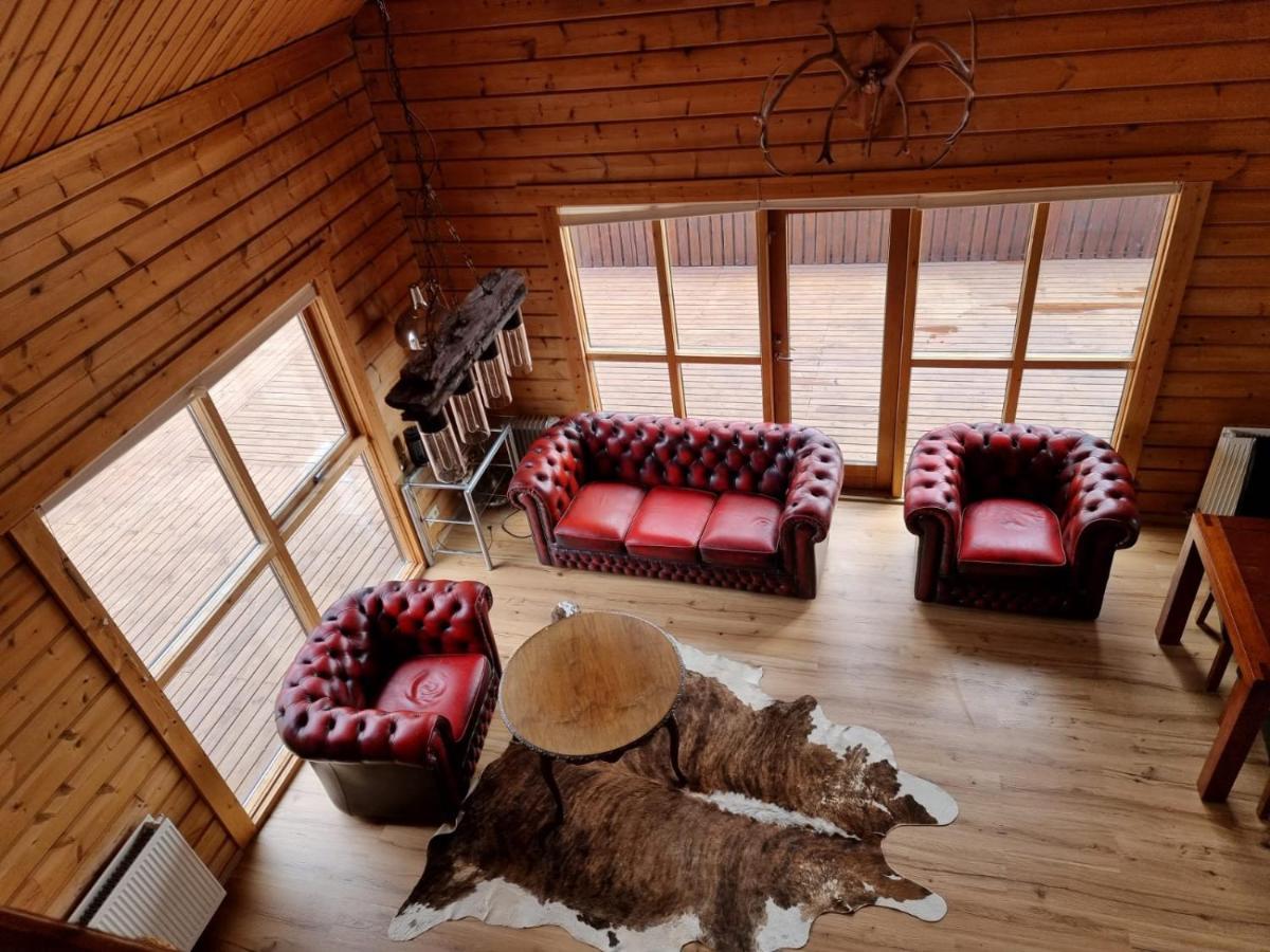 Golden Circle Cabin, Hot Tub Villa Geysir Eksteriør billede