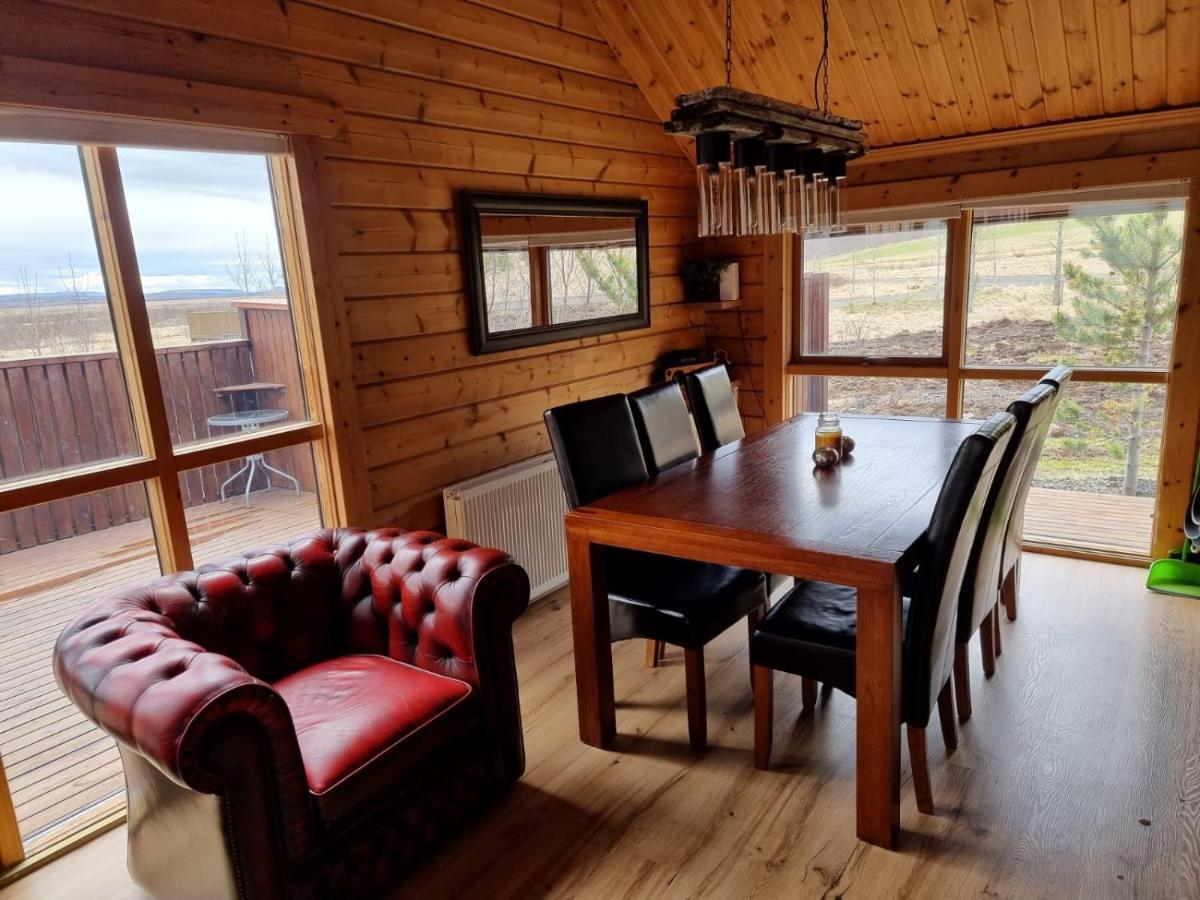Golden Circle Cabin, Hot Tub Villa Geysir Eksteriør billede