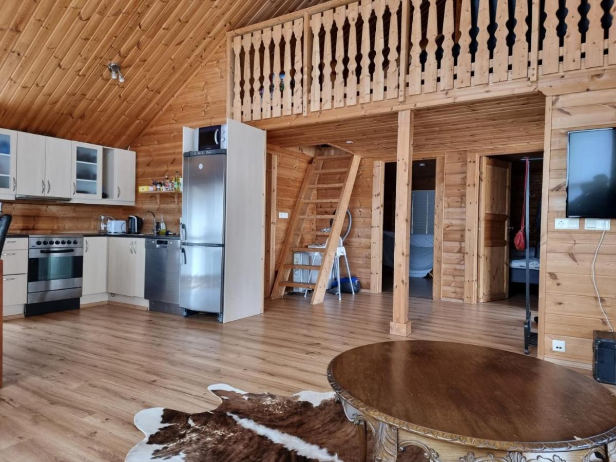 Golden Circle Cabin, Hot Tub Villa Geysir Eksteriør billede