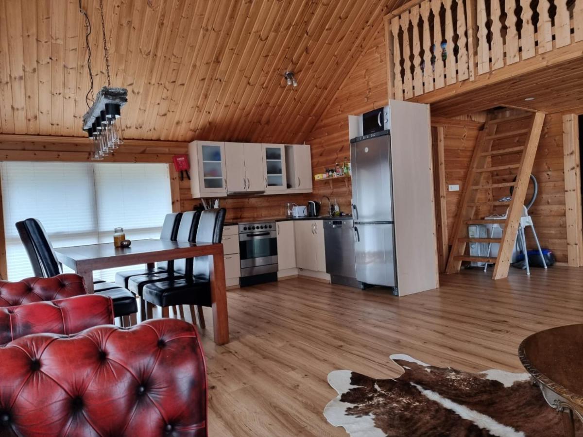 Golden Circle Cabin, Hot Tub Villa Geysir Eksteriør billede