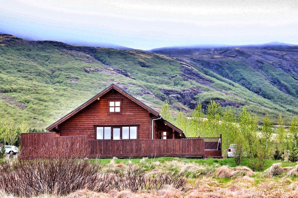 Golden Circle Cabin, Hot Tub Villa Geysir Eksteriør billede